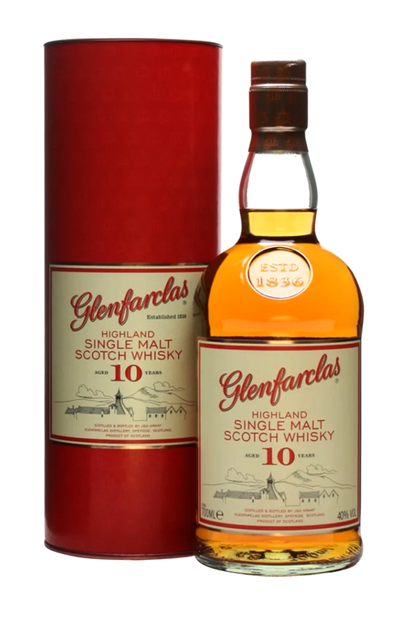 GLENFARCLAS 10YO
