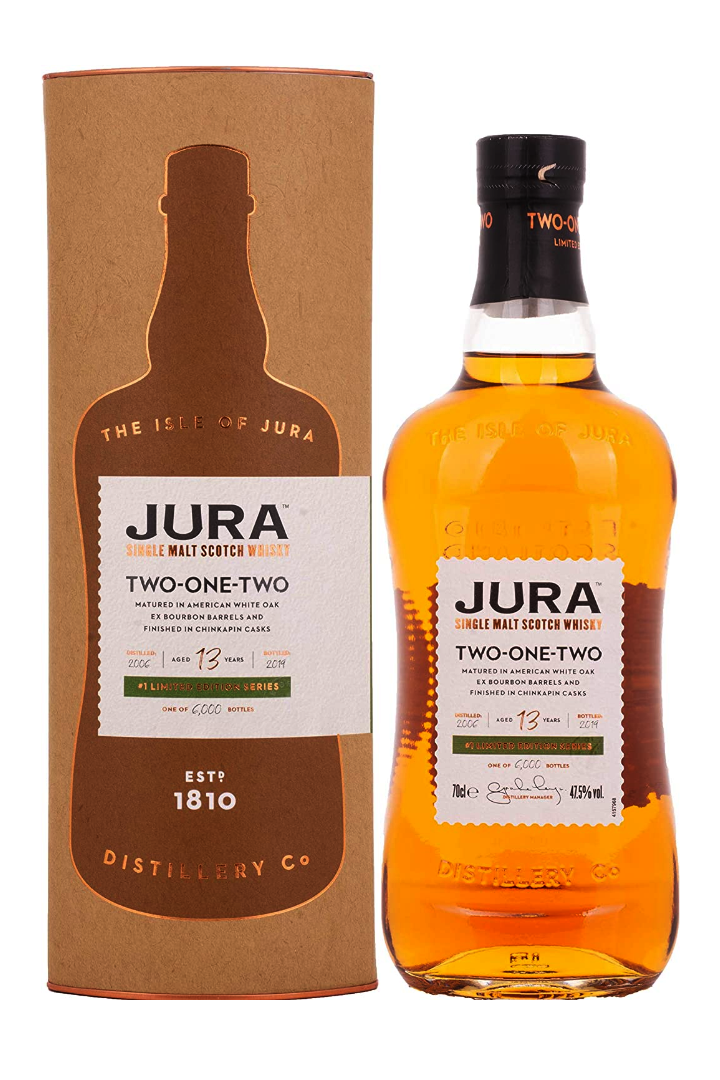 JURA 212 MALT 70CL