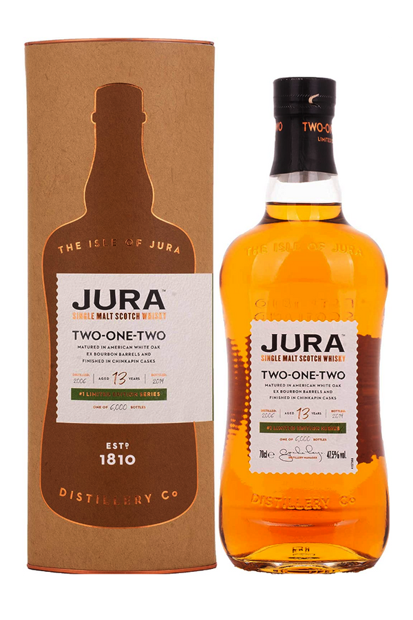 JURA 212 MALT 70CL