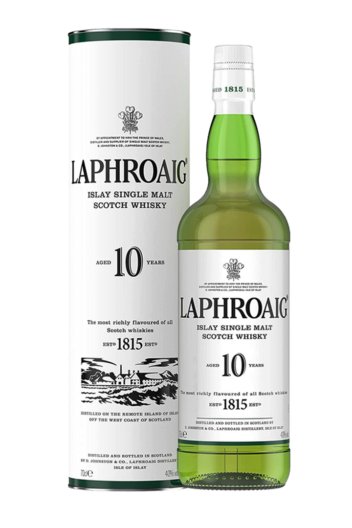 Laphroaig 10YO 1 LTR