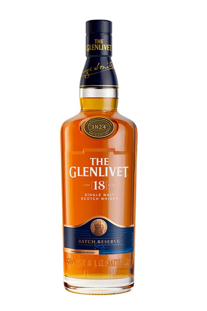 Glenlivet 18YO Single Malt Whisky