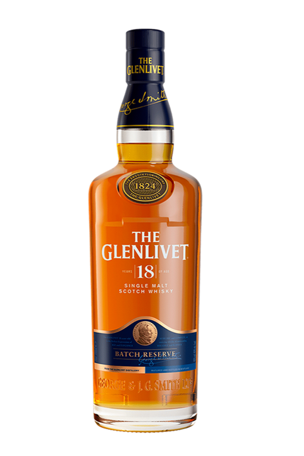 Glenlivet 18YO Single Malt Whisky