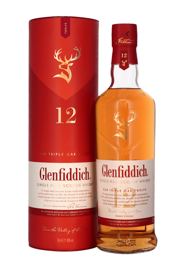 GLENFIDDICH 12YO TRIPLE OAK 70CL