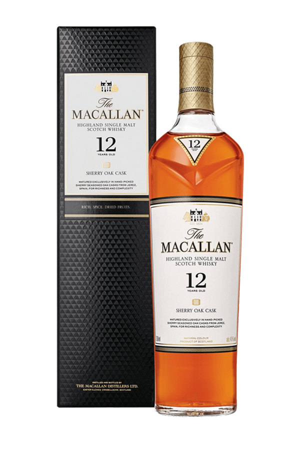 Macallan 12YO Sherry Cask 70cl