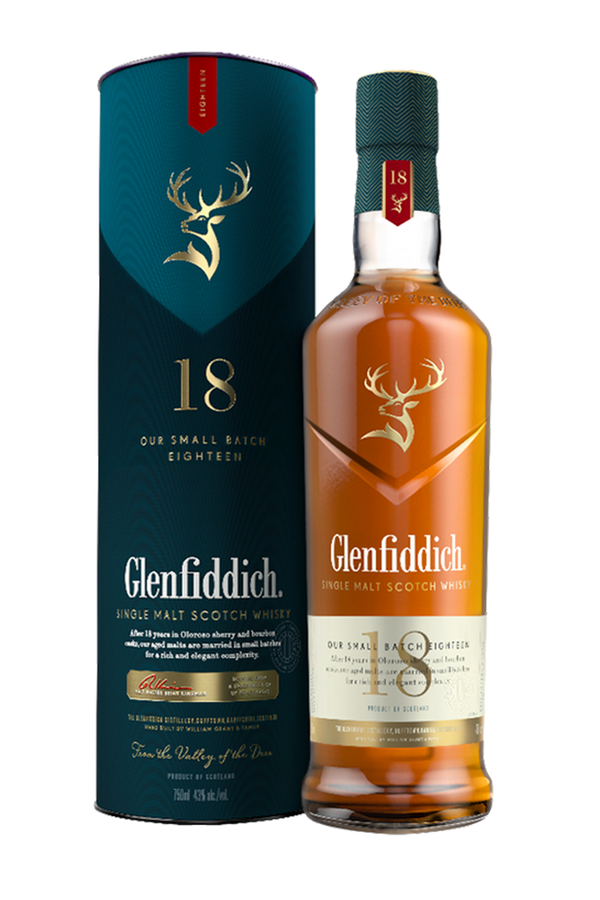 GLENFIDDICH 18YO 70CL