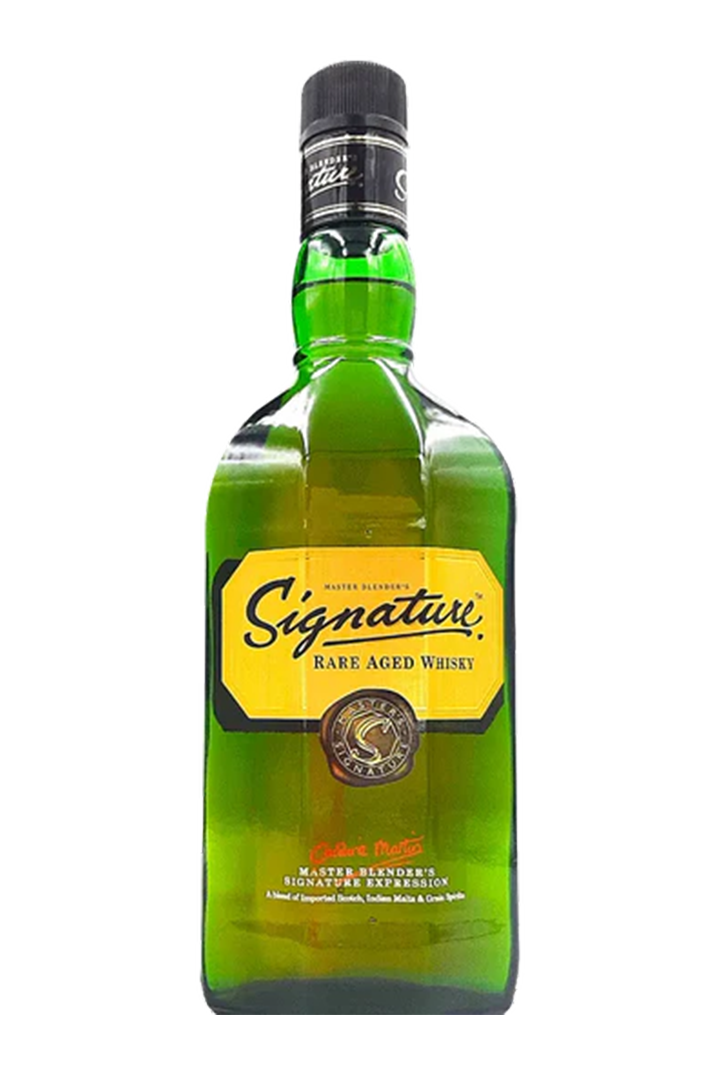 SIGNATURE RARE WHISKY 75CL