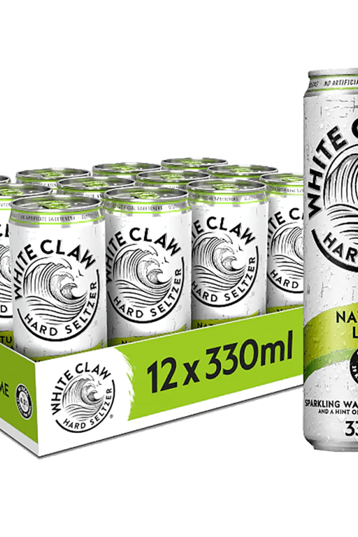 White Claw Hard Seltzer Natural Lime 33CL by white claw - Compare prices in UAE