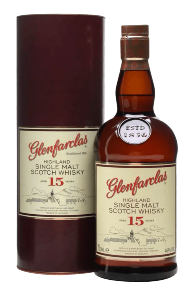 GLENFARCLAS 15YO