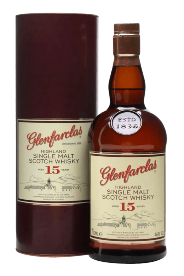 GLENFARCLAS 15YO