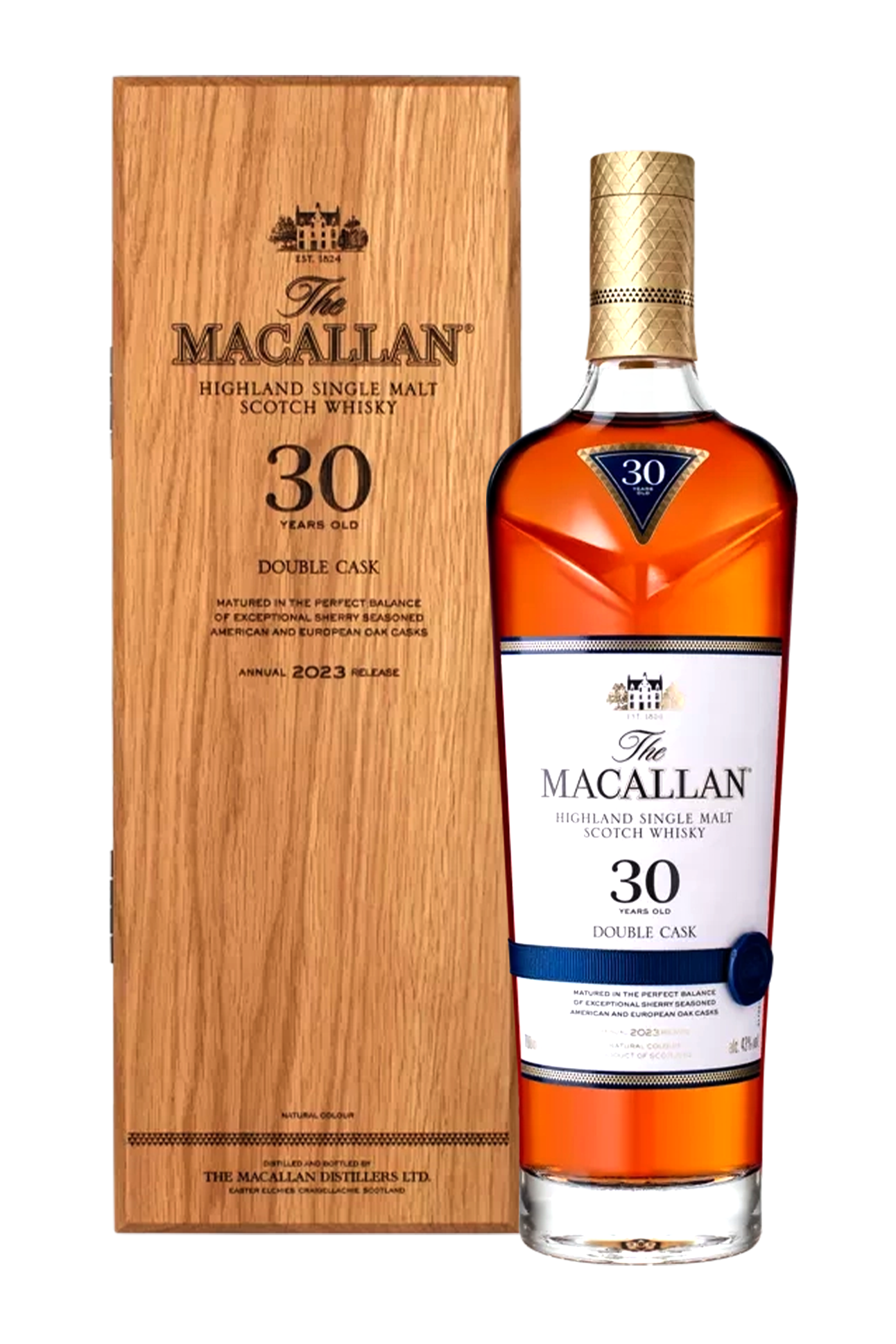 Macallan 30YO Double Cask 70CL