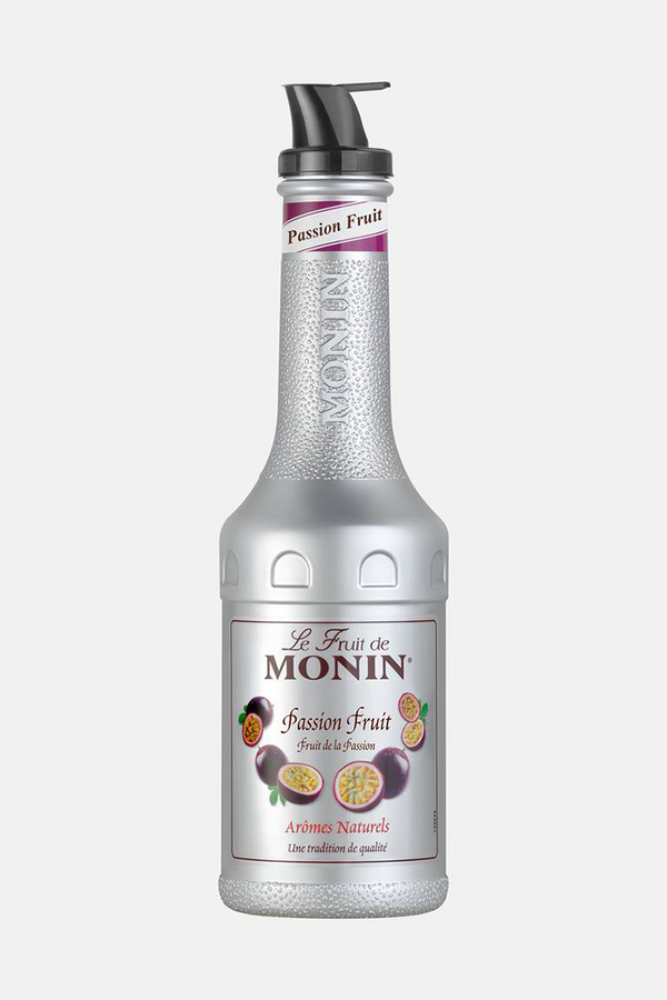 MONIN PASSION FRUIT SYRUP PET 1L