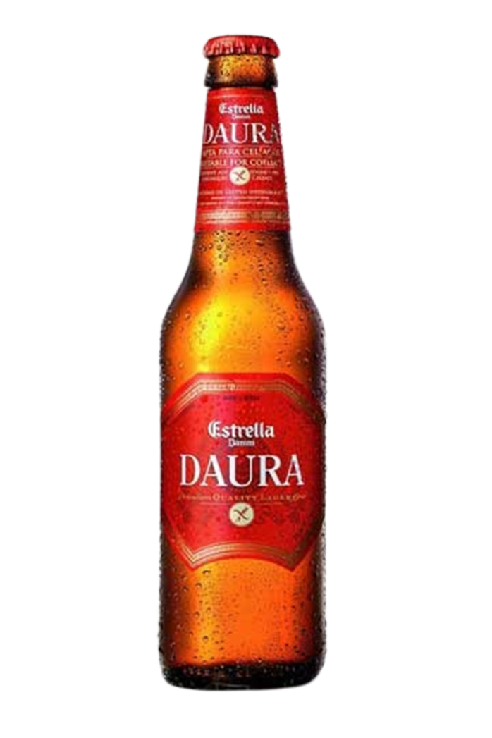 Estrella Daura Lager Bottle 33CL