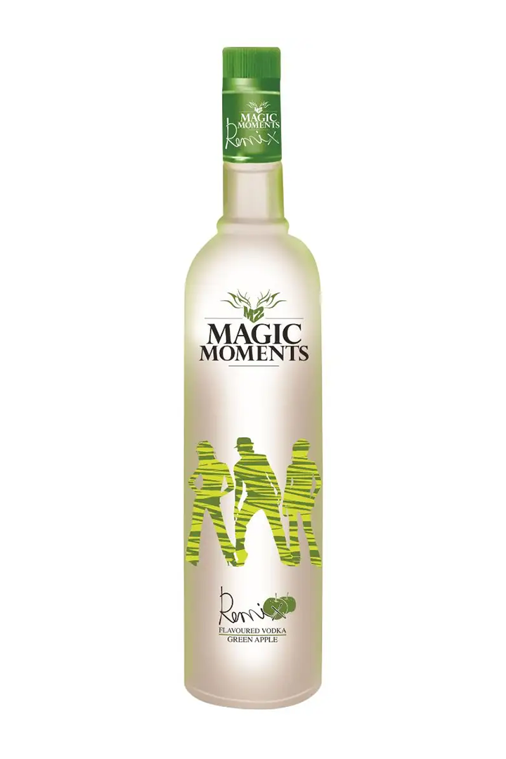 Magic Moments Remix Vodka Green Apple