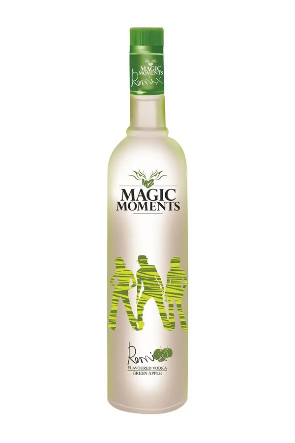 Magic Moments Remix Vodka Green Apple
