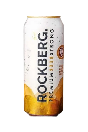 Rockberg Strong Beer Can 50CL