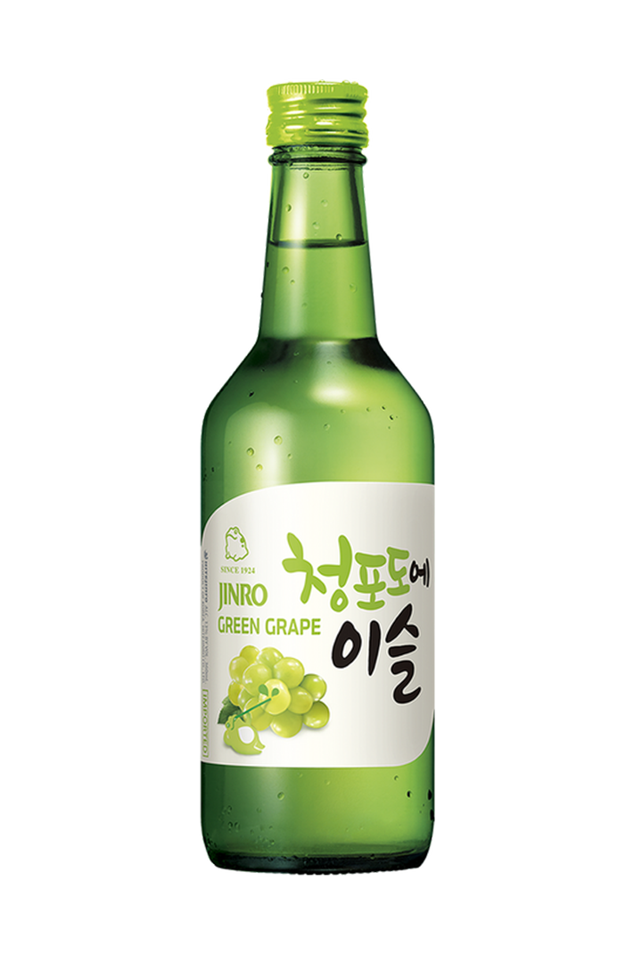 JINRO GREEN GRAPE SOJU 36Cl
