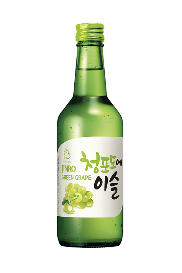 JINRO GREEN GRAPE SOJU 36Cl