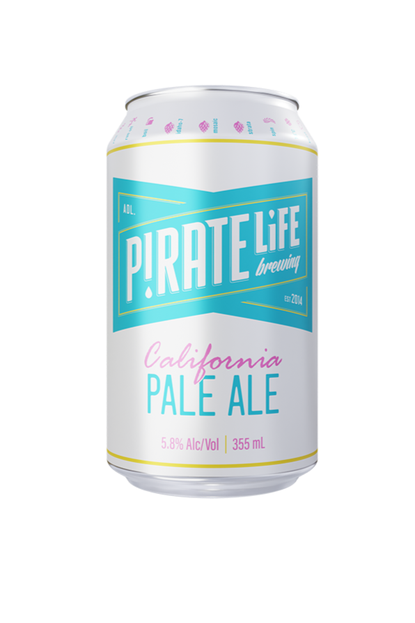 Pirate Life California Pale Ale Can 35.5CL