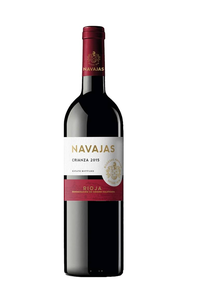 Navajas Rioja Crianza 75CL
