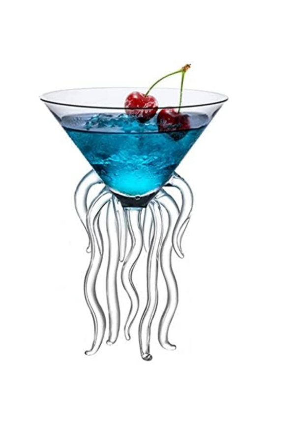 Octopus  Shape Glass