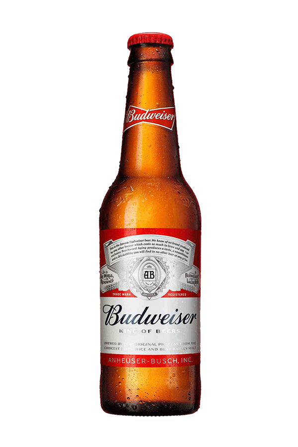 BUDWEISER BEER BOTTLE -33CL