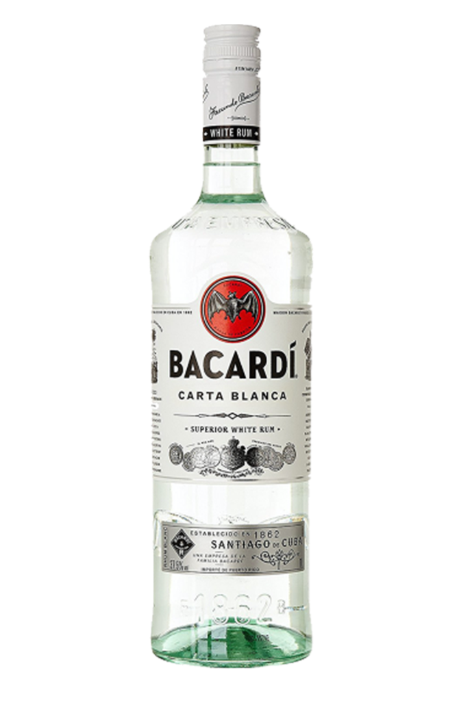 BACARDI CARTA BLANCA