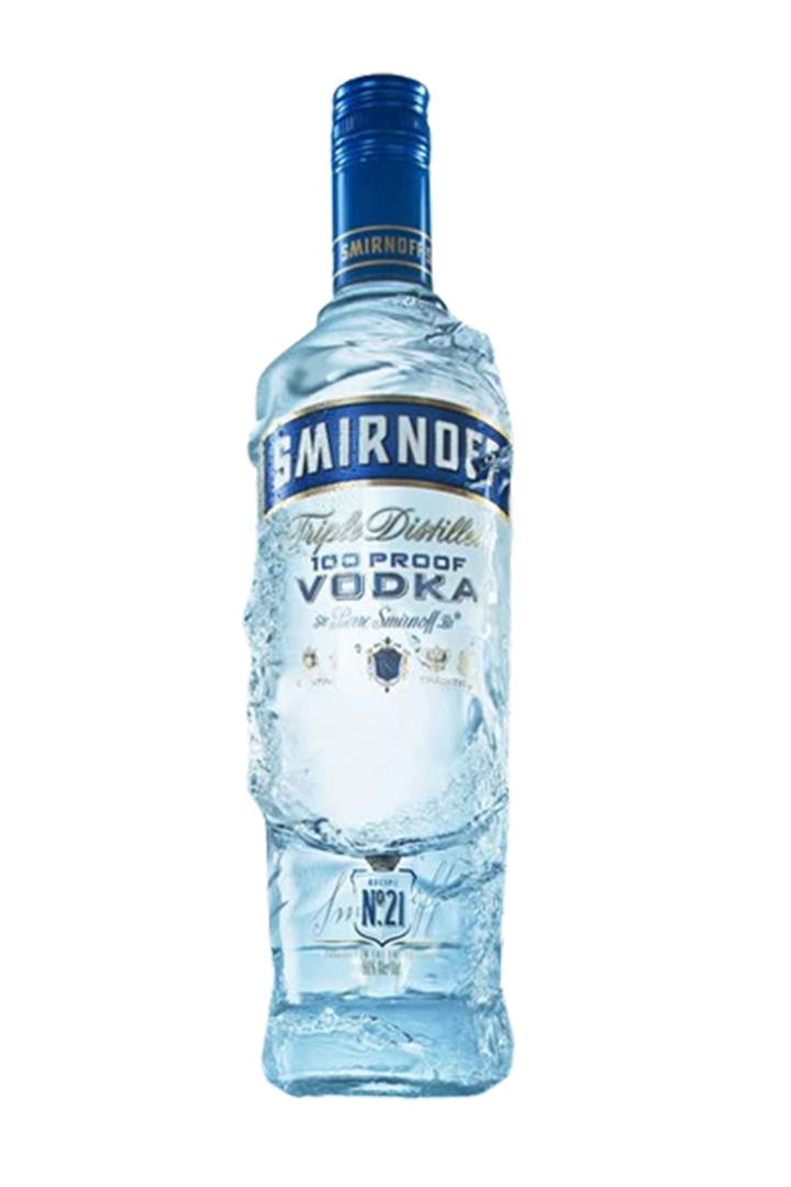 SMIRNOFF BLUE VODKA 75CL