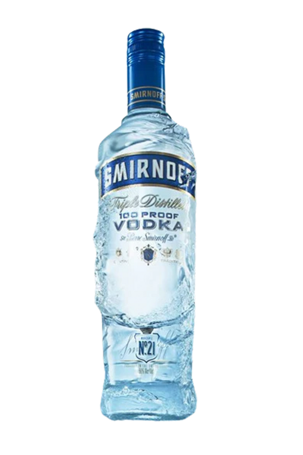 SMIRNOFF BLUE VODKA 75CL
