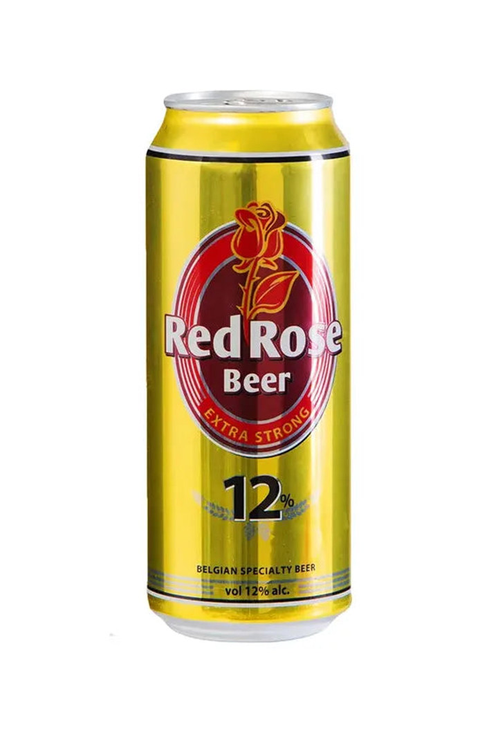 Red Rose Strong Beer 12% CAN 50CL