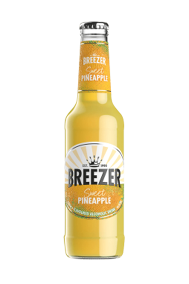 BACARDI BREEZER PINEAPPLE 27.5CL