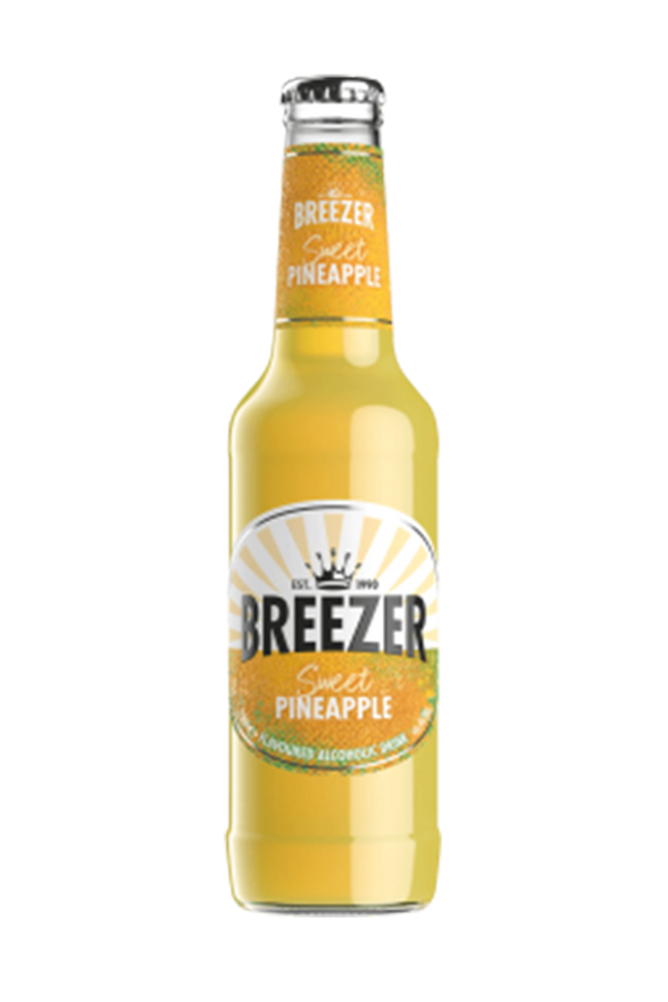 BACARDI BREEZER PINEAPPLE 27.5CL