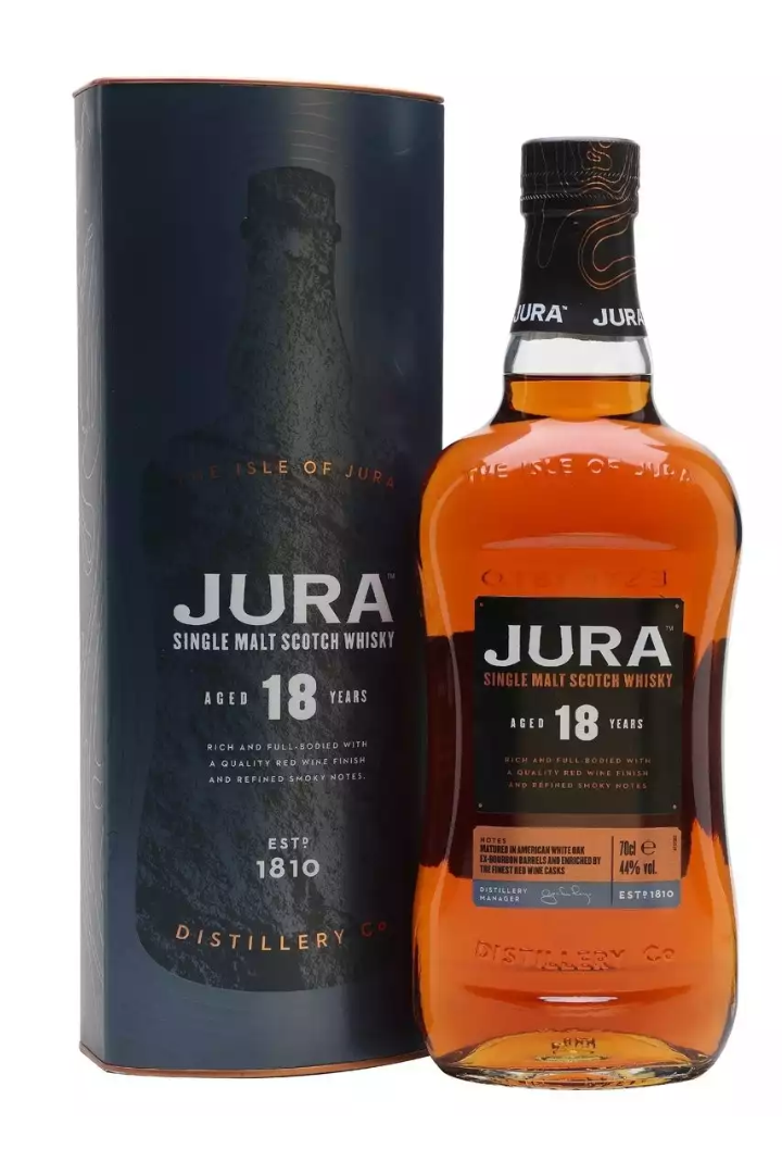 JURA 18YO MALT WHISKY 70CL