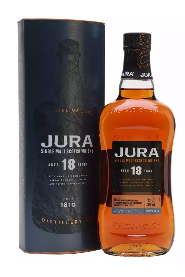 JURA 18YO MALT WHISKY 70CL