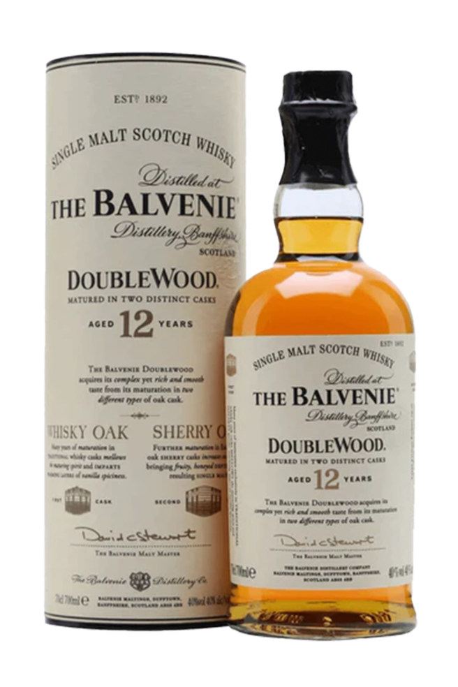 BALVENIE 12 DOUBLEWOOD 70CL