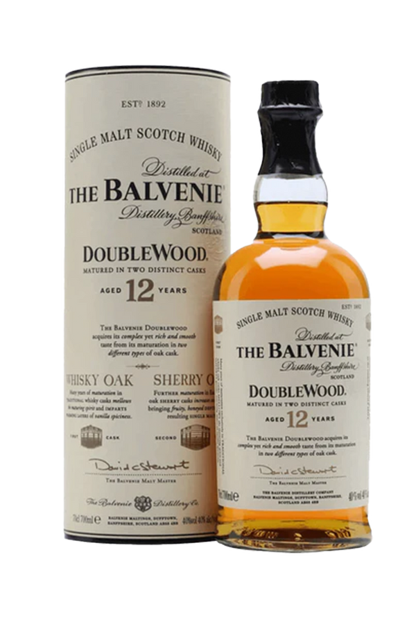 BALVENIE 12 DOUBLEWOOD 70CL