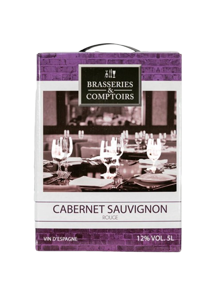 BIB Brasseries Cabernet Sauvignon 5ltr