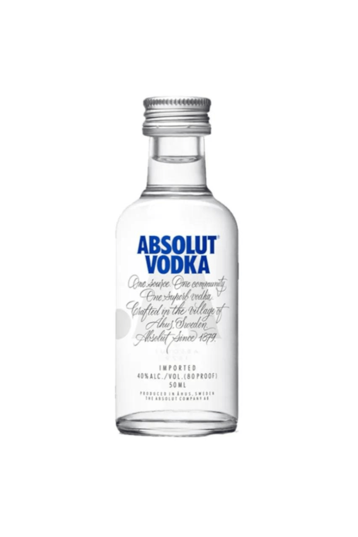 ABSOLUT VODKA 5CL