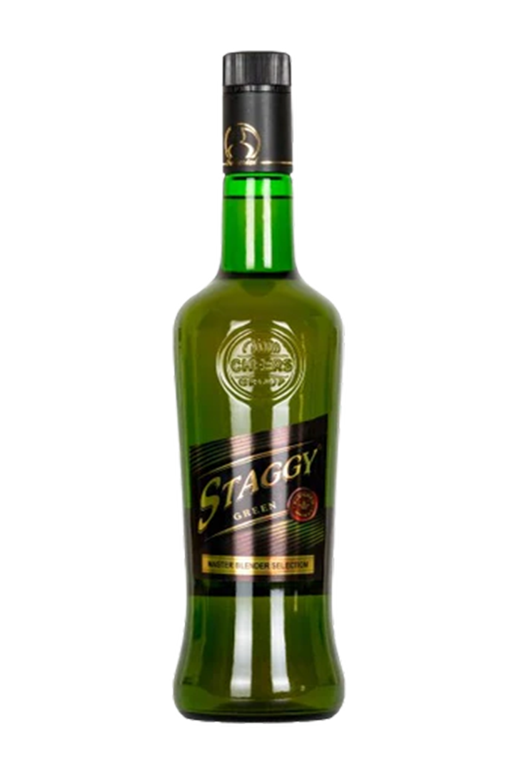 STAGGY GREEN MASTER BLENDER SELECTION 750CL