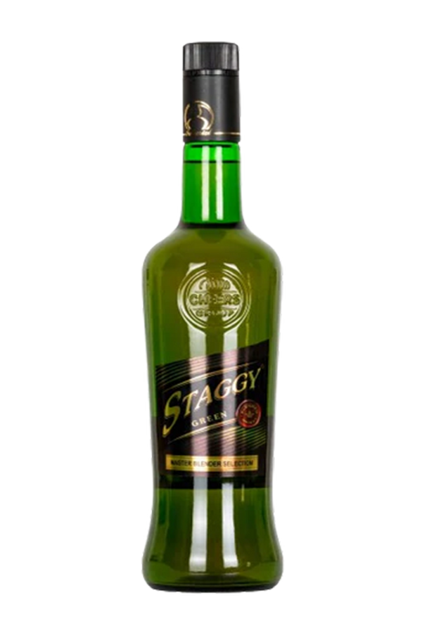 STAGGY GREEN MASTER BLENDER SELECTION 750CL