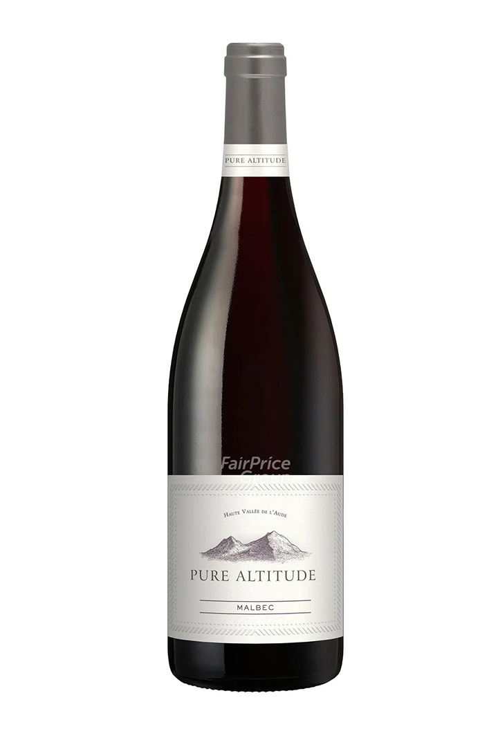 PURE ALTITUDE Malbec IGP Haute Vallée del'Aude Rouge 2023 75CL