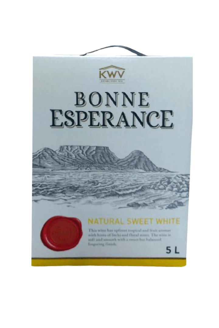 Bonne Esperance Sweet White 5Ltr
