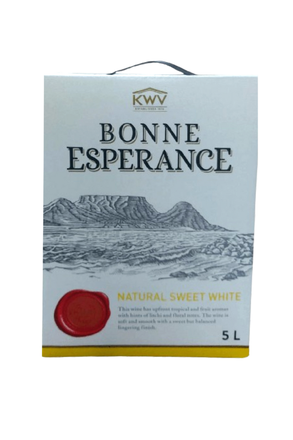 Bonne Esperance Sweet White 5Ltr