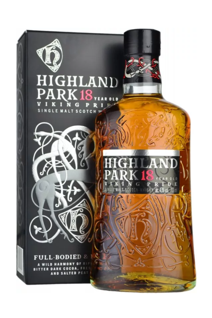 HIGHLAND PARK 18 YO 70 CL