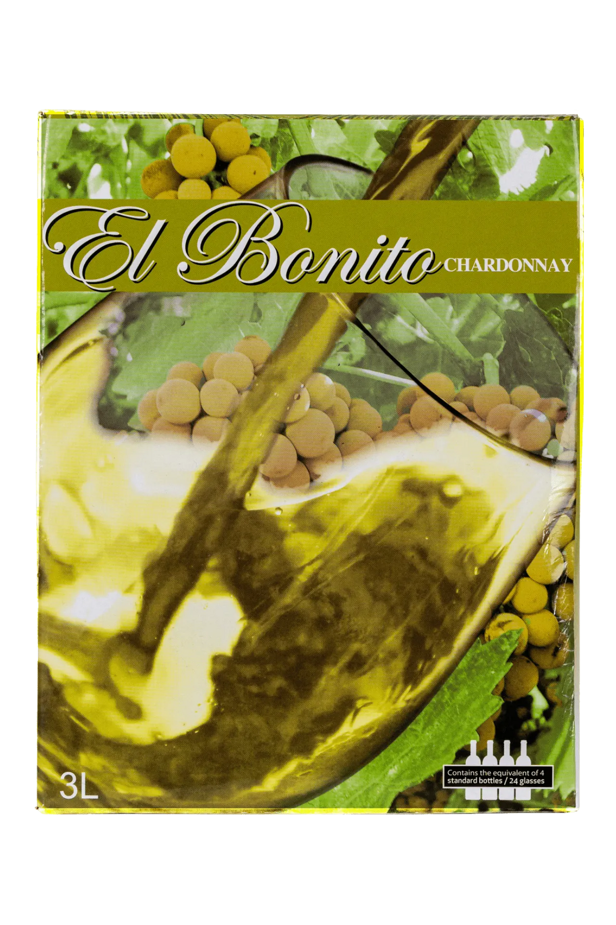 El Bonito Chardonnay Bag In Box 3ltr