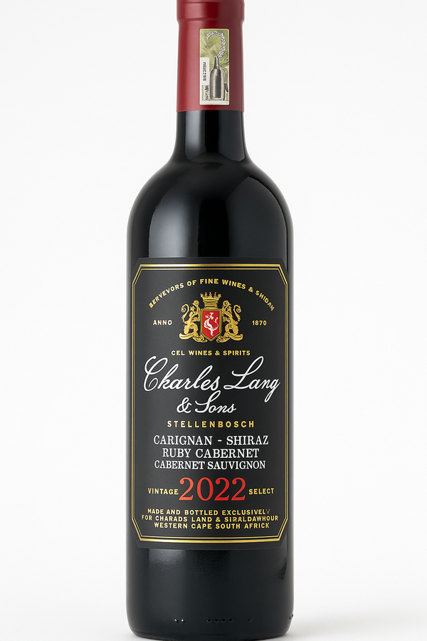 Charles Lang & Sons Stellenbosch 2022 75CL