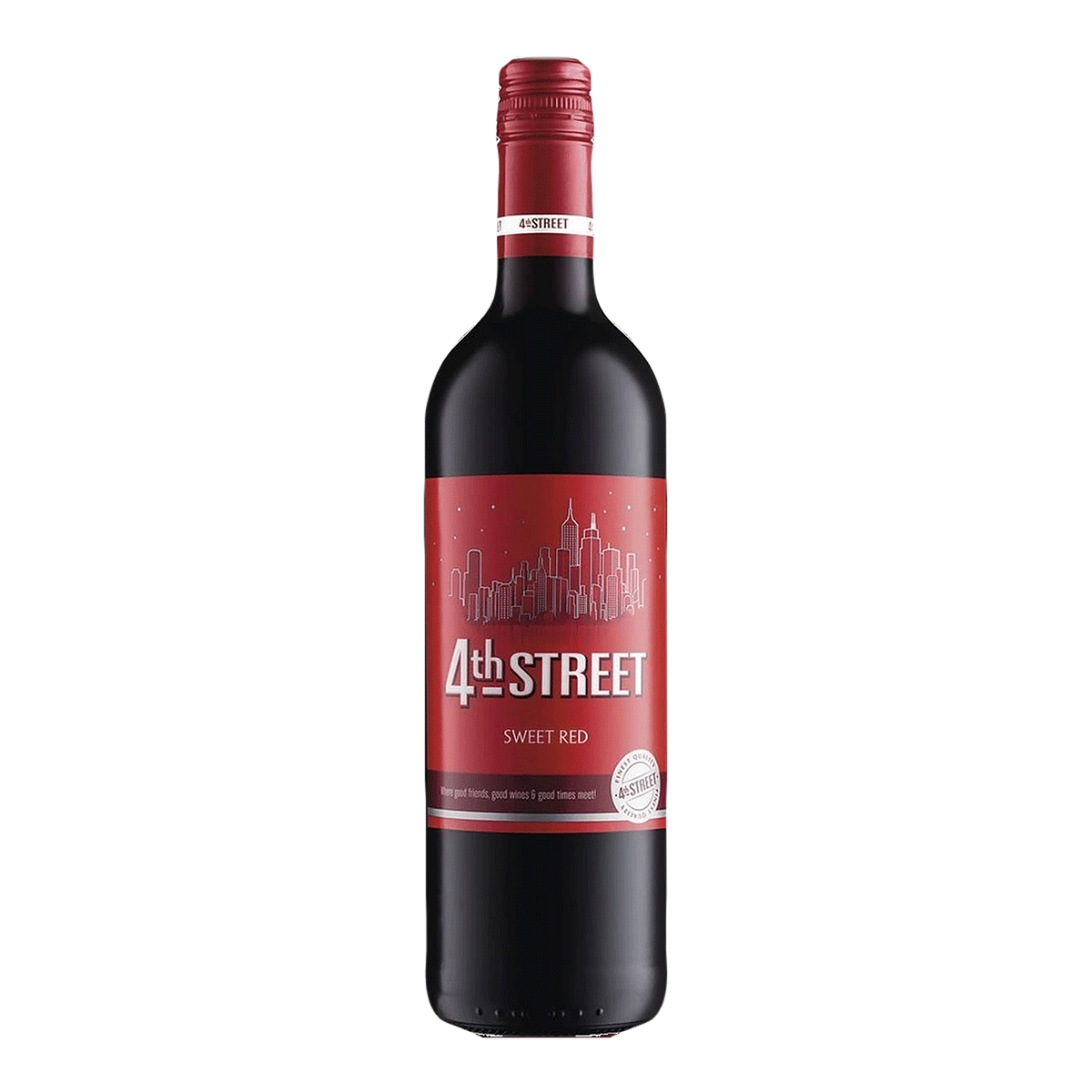 4th Street Red 75 CL