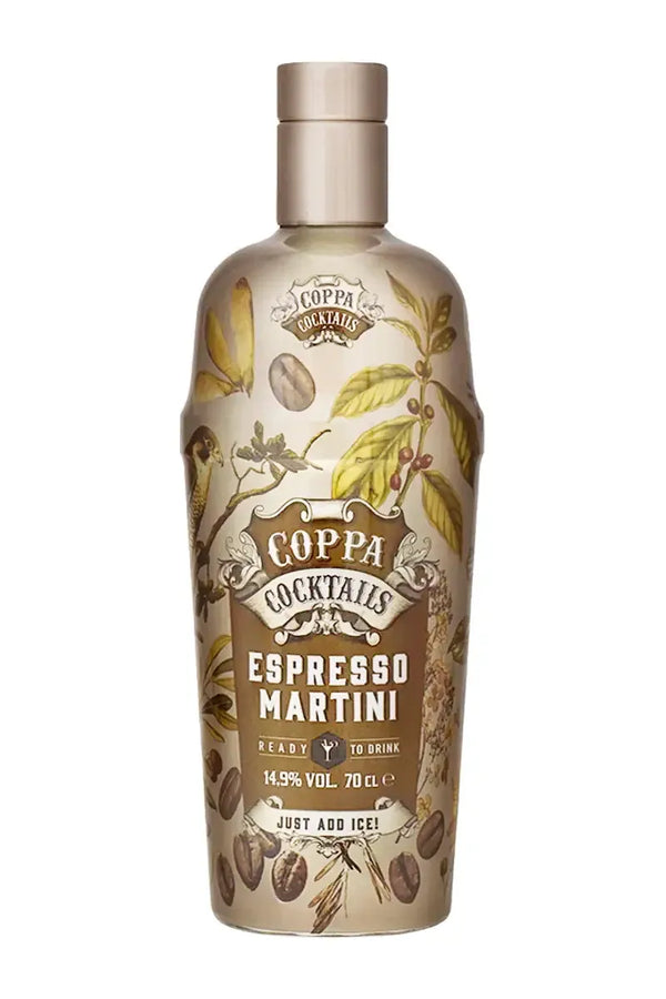 Coppa Espresso Martini 70CL