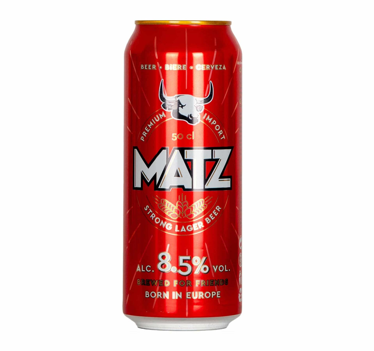 Matz 8.5% Beer can 50cl