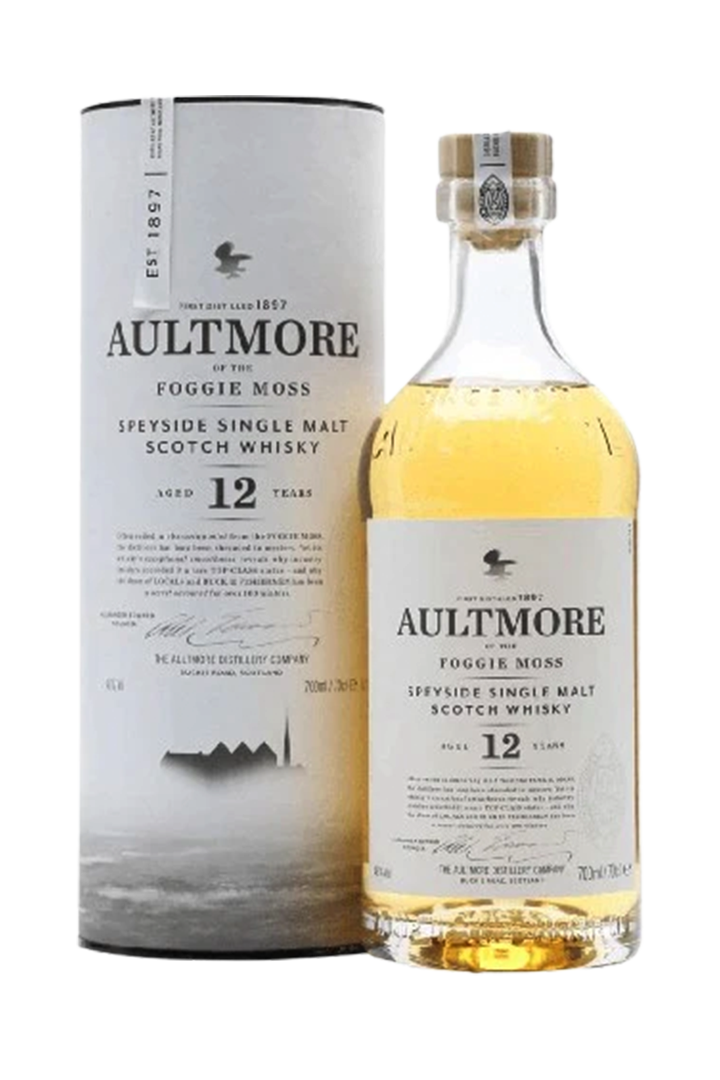 Aultmore 12Y Single Malt Whisky 70 Cl
