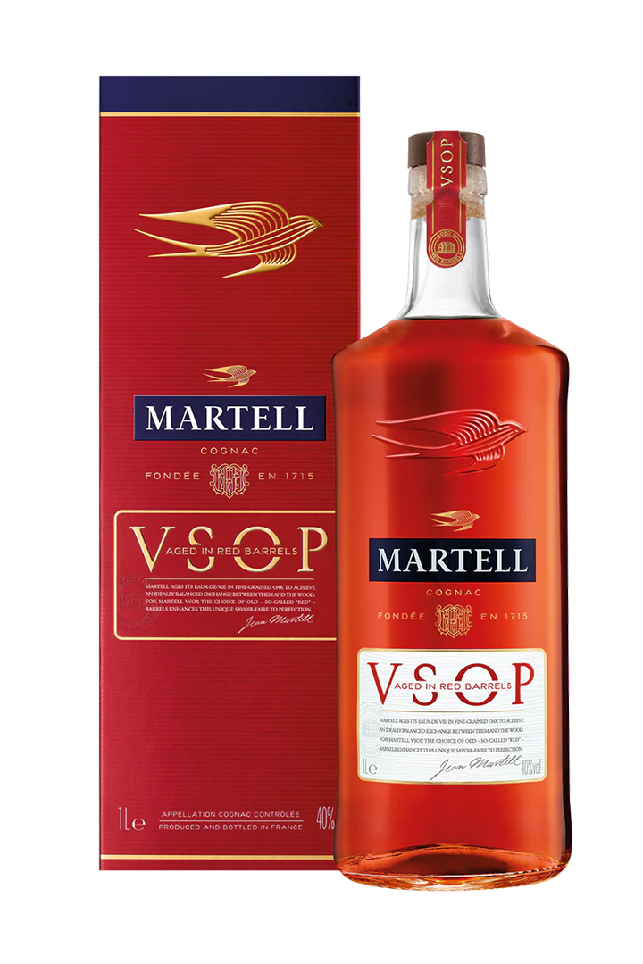 Martell VSOP Red Barrel